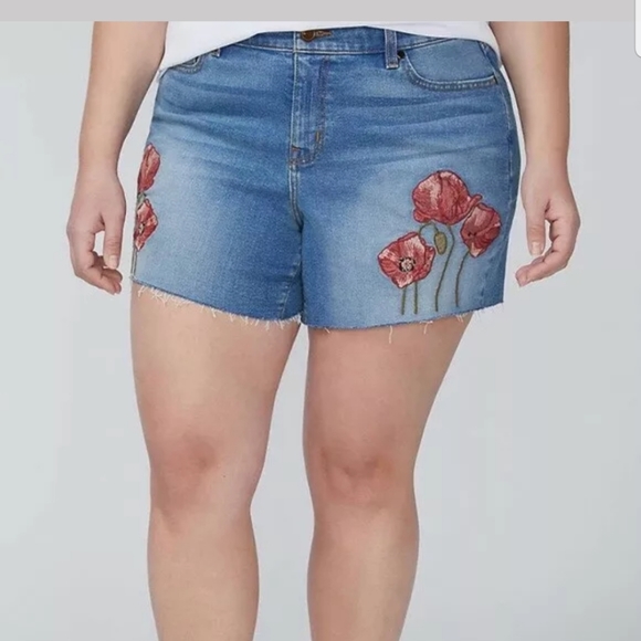 Lane Bryant Pants - Lane Bryant Girlfriend Shorts